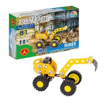 Constructor Minero - Excavador AT-1610 Alexander Toys 1