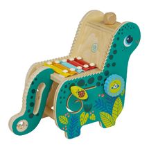 Diego dinosaurio musical de madera MT162650 Manhattan Toy 1
