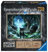 Puzzle de escape - Historias de lobos RAV164349 Ravensburger 1