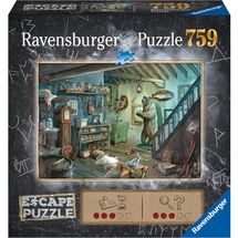 Puzzle de escape - El sótano del terror RAV164356 Ravensburger 1