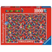 Super Mario Challenge Puzzle 1000 piezas RAV-16525 Ravensburger 1