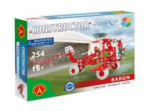 Constructor Baron - Avión retro AT-1655 Alexander Toys 1