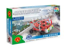 Constructor de camiones de bomberos - Camión de bomberos AT-1656 Alexander Toys 1