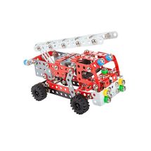 Constructor de camiones de bomberos - Camión de bomberos AT-1656 Alexander Toys 1