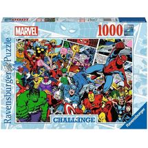 Marvel Challenge Puzzle 1000 piezas RAV-16562 Ravensburger 1