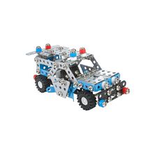 Constructor Police Patrol - Coche de policía AT-1657 Alexander Toys 1