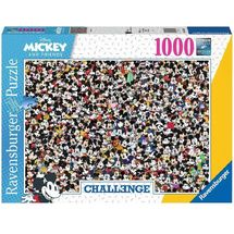 Mickey Mouse Challenge Puzzle 1000 piezas RAV-16744 Ravensburger 1