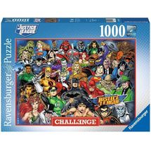 DC Comics Challenge Puzzle 1000 piezas RAV-16884 Ravensburger 1