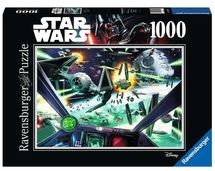 Puzzle Star Wars Cockpit X-Wing 1000 piezas RAV169191 Ravensburger 1