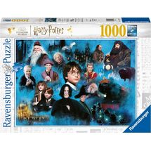 Puzzle El hechizante mundo de Harry Potter 1000 piezas RAV-17128 Ravensburger 1