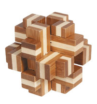 Cruz de bambú en forma de cubo RG-17164 Fridolin 1