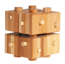 Cubo y palo de bambú RG-17173 Fridolin 1