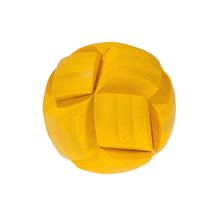 Puzzle de bambú Bola amarilla RG-17181 Fridolin 1