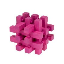 Bamboo Puzzle Building magenta RG-17183 Fridolin 1