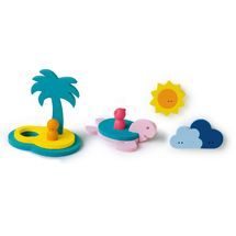 Puzzle de baño en 3D La isla del tesoro QU-171942 Quut 1