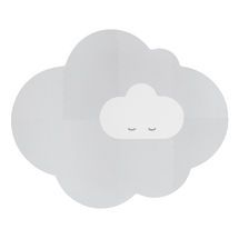 Alfombra de juego Nube gris perla 175 x 145 cm QU-172147 Quut 1