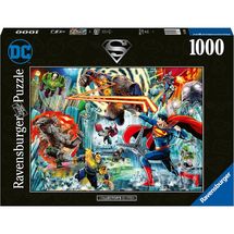 Puzzle Superman DC Comics 1000 piezas RAV-17298 Ravensburger 1
