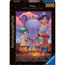 Puzzle Jasmine Disney Castles 1000 piezas RAV-17330 Ravensburger 1