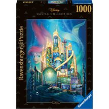 Puzzle Ariel Disney Castles 1000 piezas RAV-17337 Ravensburger 1