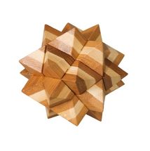 Puzzle de estrellas de bambú RG-17462 Fridolin 1