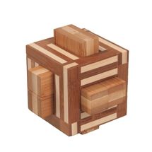 Puzzle de bambú Cuadratura RG-17496 Fridolin 1
