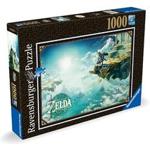 Puzzle The Legend of Zelda 1000 piezas RAV-17531 Ravensburger 1