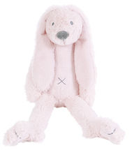 Peluche Lapin Richie rose clair 38 cm HH17660 Happy Horse 1