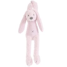 Rosa pálido musical de peluche Lapin Richie HH-17661 Happy Horse 1