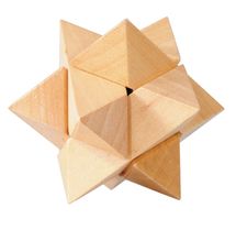 Mini puzzle de madera Estrella RG-17822 Fridolin 1