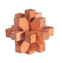 Mini rompecabezas de madera de cristal RG-17823 Fridolin 1