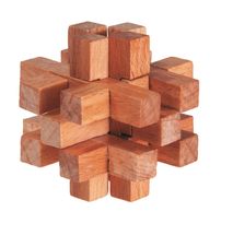 Mini puzzles de madera de cuatro a cinco RG-17824 Fridolin 1
