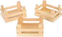 Juego de 3 cajitas de madera LE-1808 Small foot company 1