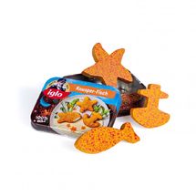 Nuggets de pescado del Capitán Iglo ER18455 Erzi 1