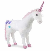 Peluche de unicornio gigante MD18801 Melissa & Doug 1