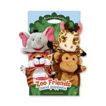 Títeres Amigos del Zoo MD19081 Melissa & Doug 1