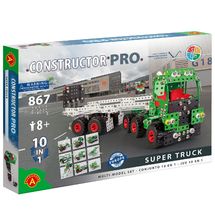 Constructor Pro - Camion Super Truck 10 y 1 AT-1914 Alexander Toys 1