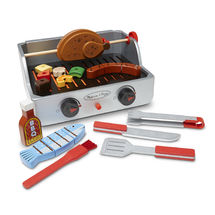 Asador y parrilla Barbacoa MD19269 Melissa & Doug 1