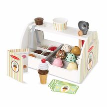 Mostrador de helados MD19286 Melissa & Doug 1