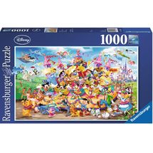 Puzzle Carnaval de Disney 1000 piezas RAV-19383 Ravensburger 1