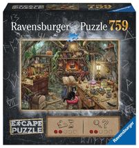 Rompecabezas de escape - La cocina de la bruja RAV199587 Ravensburger 1