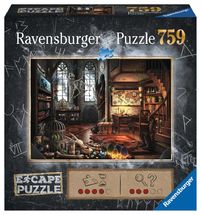 Puzzle de escape - La guarida del dragón RAV199600 Ravensburger 1