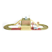 Circuito para coches de bioplástico V20-45540 Viking Toys 1
