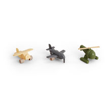 3 aviones de bioplástico 7 cm V20-89048 Viking Toys 1