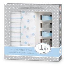 Paquete de 2 pañales maxi + clips LLJ-121-009-003 Lulujo 1