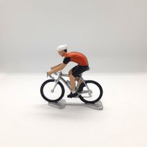 Figurita ciclista R Maillot rojo FR-R18 Fonderie Roger 1