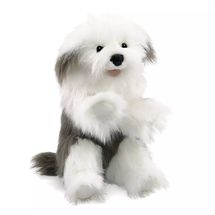 Marioneta de mano Perro Bobtail FO-2029 Folkmanis 1