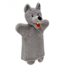 Marioneta lobo gris MU20332A Mú 1