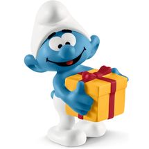 Pitufo con regalo SC20816 Schleich 1