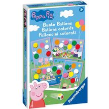 Globos de colores de Peppa Pig RA-20853 Ravensburger 1