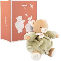 Peluche osito Patapouf verde 17 cm K214007 Kaloo 1